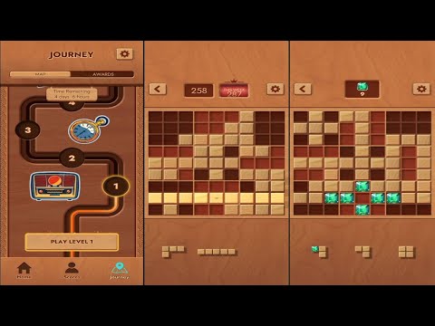 Woodoku (by Tripledot Studios Limited) - free offline block puzzle for Android and iOS - gameplay. - YouTube