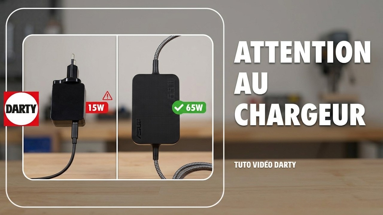 Même prise USB-C = même chargeur ? Pas forcément !