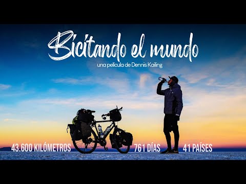 DOCUMENTAL - VIDAJE - Tras la mirada del nómada. 🌎(ENG - PT Subs) Viaje en bicicleta cicloturismo.