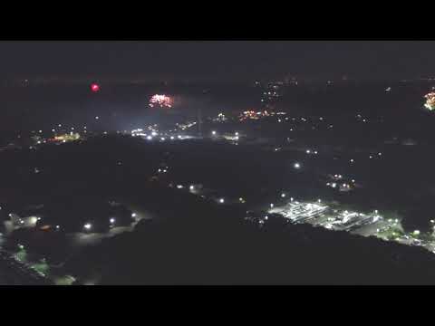 Legendary Smithtown Teaser - July 4th 2019 Fireworks over Suffolk County above Smithtown
