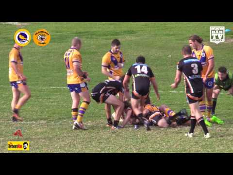 2017 IRL Round 7 2nd Grade Highlights - Dapto Canaries Vs Helensburgh Tigers