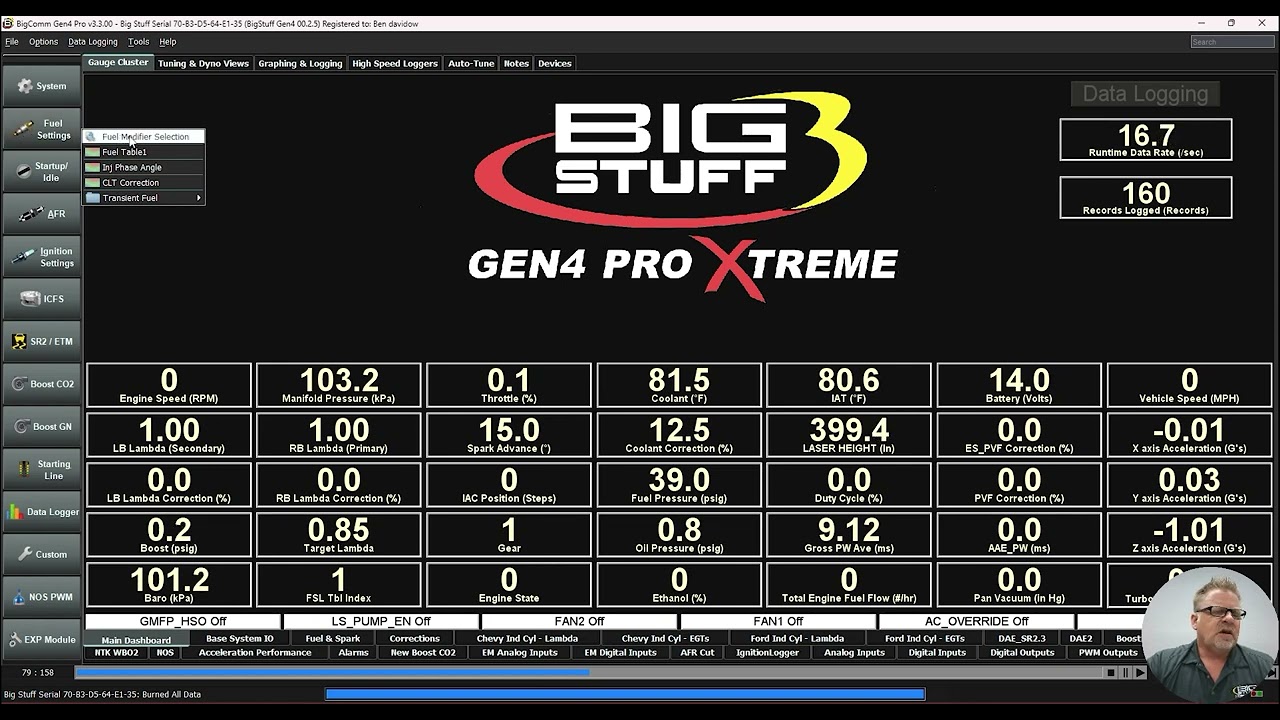  Updated Axis Inputs