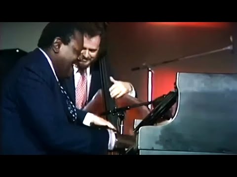 Full Concert... Oscar Peterson with NHØP +Basie (Stockholm, 1974)