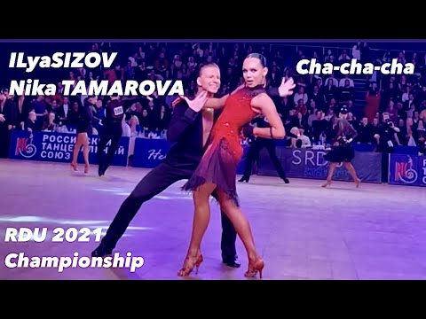 ILya Sizov - Veronika Tamarova | Russian Championship 2021 | Amateurs | Cha-Cha-Cha | RDU | WDC