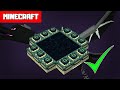 How do you Make a Portal in Minecraft to the Ender Dragon?