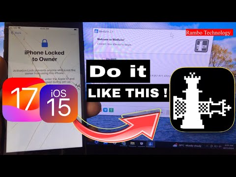 🔥NEW Winra1n 2.1 Jailbreak ROOTFUL On Windows Without USB iOS 15 - iOS 17 FREE 100%