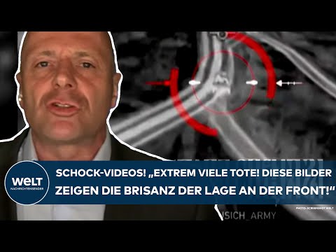 PUTINS KRIEG: Schock-Videos! "Extrem viele Tote! Diese Bilder zeigen Brisanz der Lage an der Front!"
