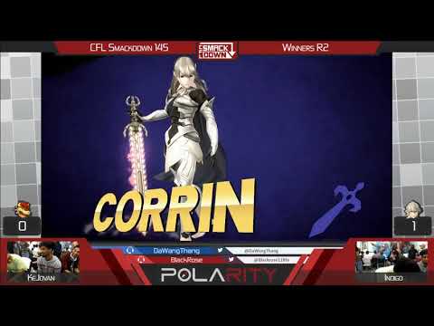 CFL Smackdown 145 WiiU - Kejovan (Bowser) vs Indigo (Corrin) - Winners R2
