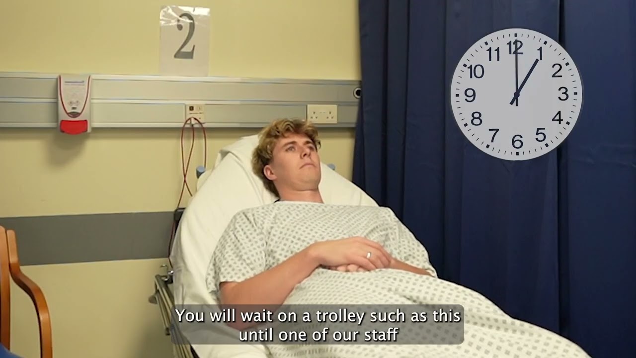 A Colonoscopy Experience