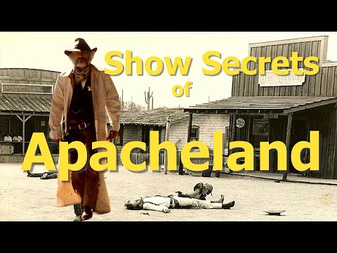 Thumbnail for Secrets of Apacheland EXPOSED! Cowboy Stunts, Rare Footage & Wild West Legends (Museum Cut) by David Jones