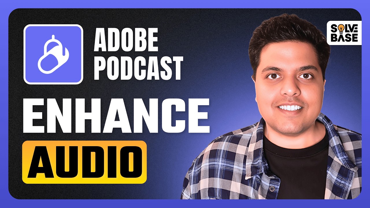 Adobe Podcast tutorial