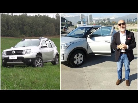 +MOTOR 2016 - Renault Duster // Hyundai Creta