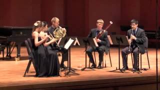Hindemith: Kleine Kammermusik, Op. 24, No. 2, Movement I, II, IV & V