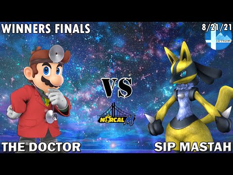 "Ascension 8/21/21" - The Doctor (Mario) v. Sip Mastah (Lucario) - Winners Finals