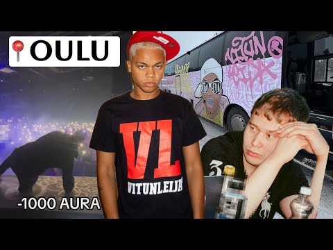 vitunleija®:n mukana Oulussa 1600 ihmisen SOLD OUT keikka + ANNETTIIN ilmaiseksi VAATTEITA faneille!