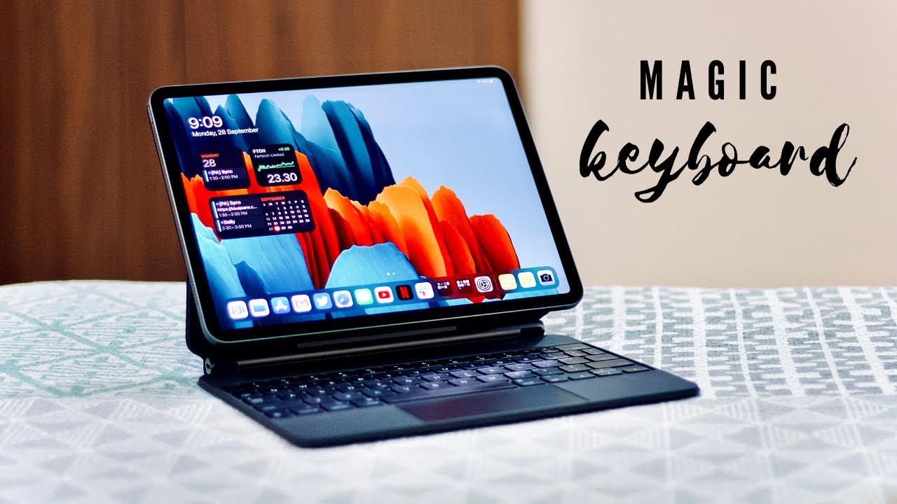 Magic Keyboard for iPad Air/Pro 2020 - It ain't perfect, but worth it!