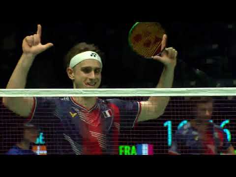 Denmark (Rasmus Gemke) vs France (Alex Lanier) - EMWTC26 Men's Team Final