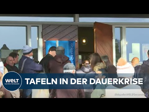 DEUTSCHLAND: "Rentner, Alleinerziehende, Menschen im Niedriglohn-Sektor!" Die Tafeln schlagen Alarm!