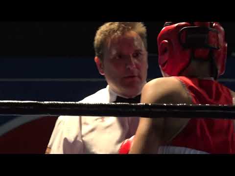 Velada boxeo amateur Eche. Sábado, 16 junio 2018. 1º Combate:  Eusebio Alistar -VS- Carlos Matinez.