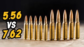 5.56 mm vs 7.62 mm AMMO - Which is the Better Long Distance Round