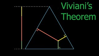 #41 2 cách chứng minh Định lý Viviani.