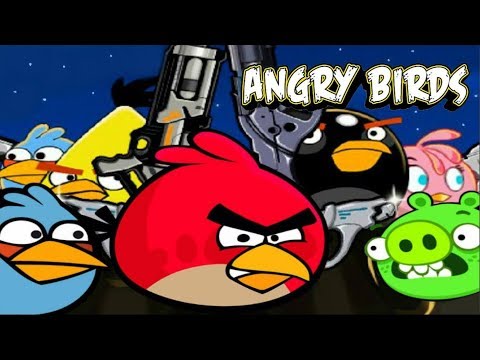 Angry Birds Ultimate Battle Skill Game Walkthrough Levels 1-3 Video