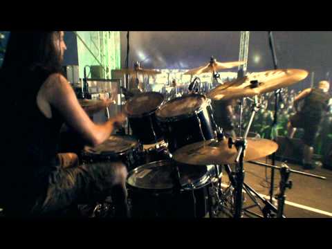 Doug Anderson - Unfathomable Ruination - Carved Inherent Delusion - Bloodstock 2013