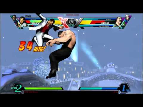 SSRA 5 Ultimate Marvel vs Capcom 3: AB Jan vs UVG Noel Brown