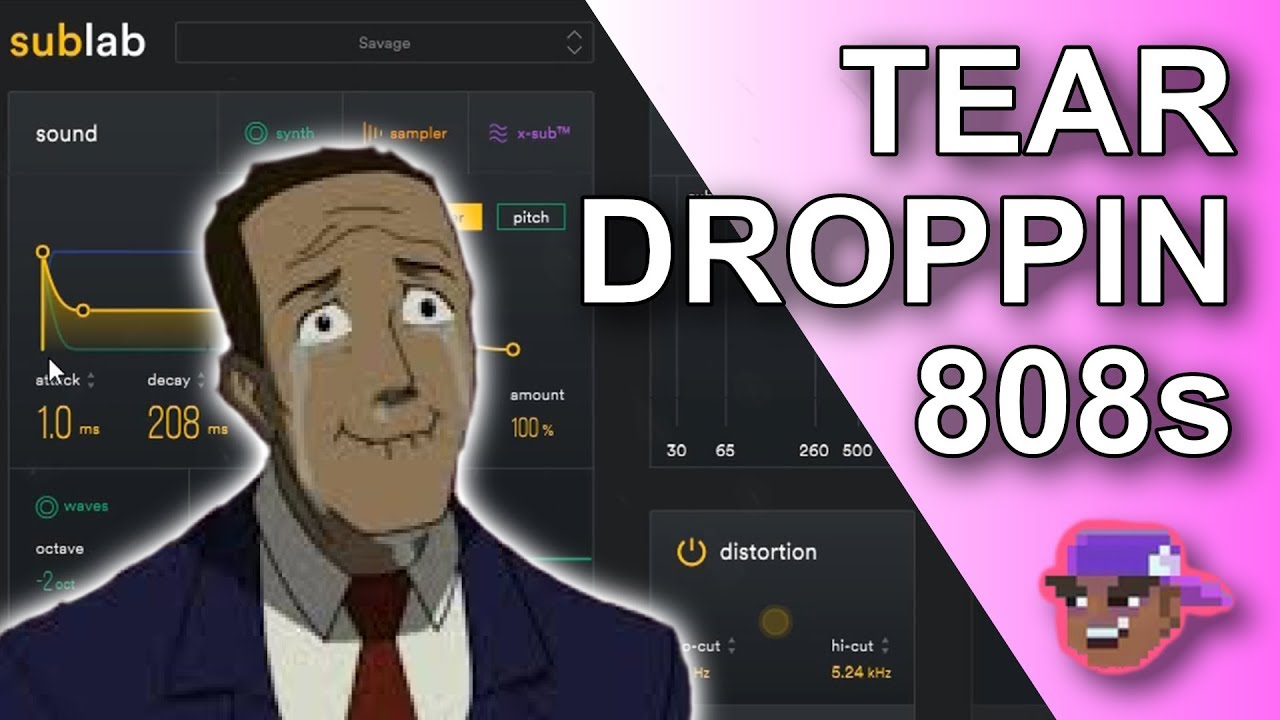 Best 808 Plugin EVER! FAW Sublab Bass Tutorial