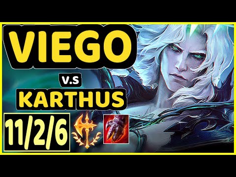 SELFMADE (VIEGO) vs KARTHUS - 11/2/6 KDA JUNGLE CHALLENGER GAMEPLAY - EUW