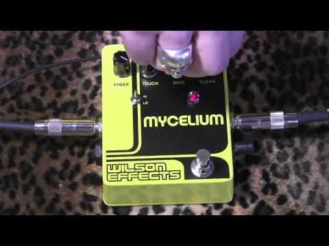 Wilson Effects MYCELIUM Ring Modulator pedal with Kingbee Tele & Mojotone Plexi