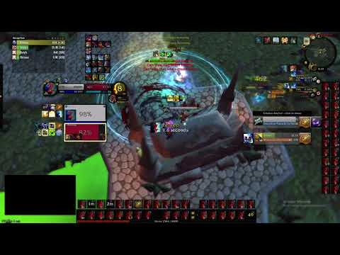 WOW 2v2 ARENA DISC PRIEST/FROST DK (1800-1900) SHADOWLANDS SEASON 1