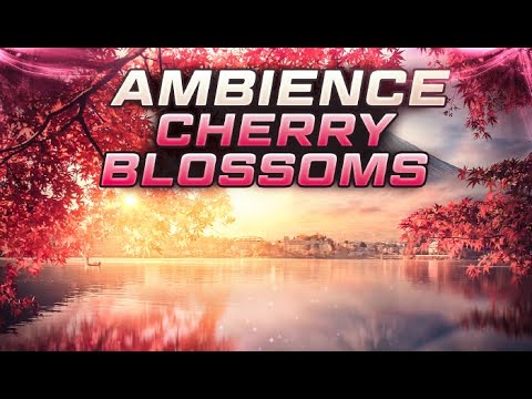 Ambient Video Game Music – Cherry Blossoms Ambience - Track 3 Preview