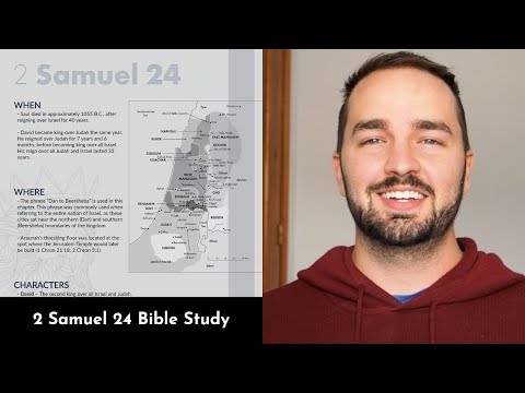 2 Samuel 24 Explained: 5 Minute Bible Study