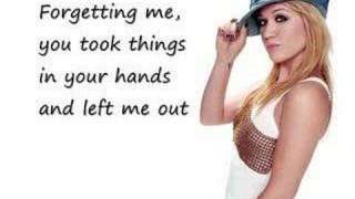 Kelly Clarkson - Judas (Lyrics)