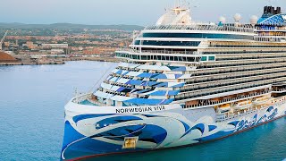 Virgin Voyages & Norwegian VIVA Cruise Arrival
