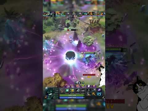 MIRACLE’S 1V5 CLUTCH! OUTWORLD DESTROYER DOMINATES! | TEAM LIQUID VS FORWARD GAMING