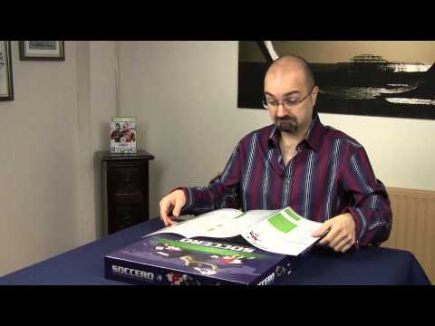 The G*M*S Magazine Unboxing: Soccero