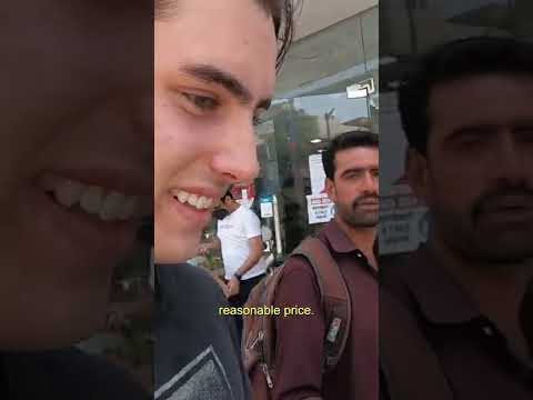 Luke Damant was offered a $40 Ray-Ban sunglasses 😲🇵🇰 #shorts