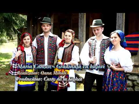 Maria Coman - Grădinuță cu bujori Album 2014