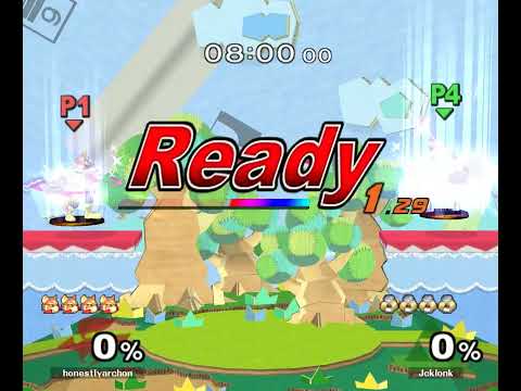 Sundown Saga — LQF — honestlyarchon ⟮Fox⟯ vs Jcklonk ⟮Sheik⟯