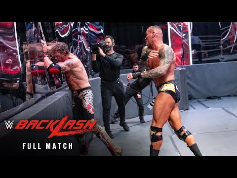 FULL MATCH: Edge vs. Randy Orton | Greatest Match Ever: Backlash 2020