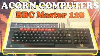 1986 Acorn Computers BBC Master 128 - Review, Fixes and Modern Mods