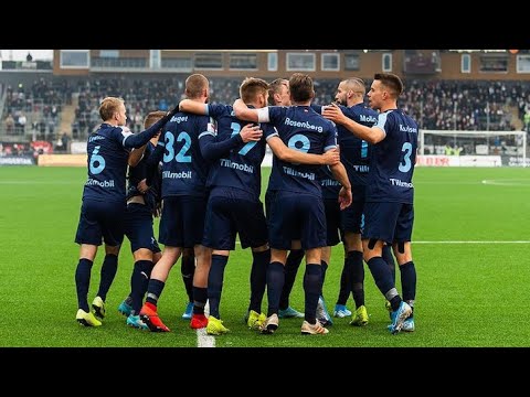 Highlights: Örebro SK - Malmö FF 0-5 | Omgång 30 2019