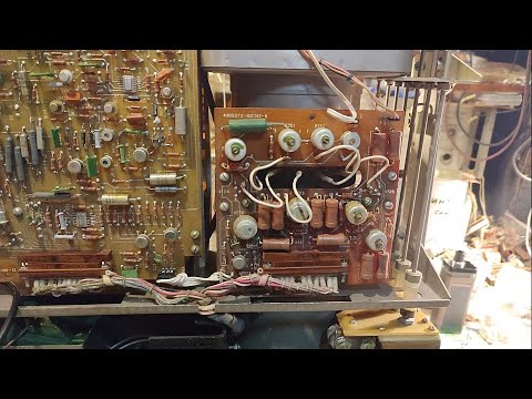 Осциллограф с1-96 Ремонт. Неисправность развёртки.