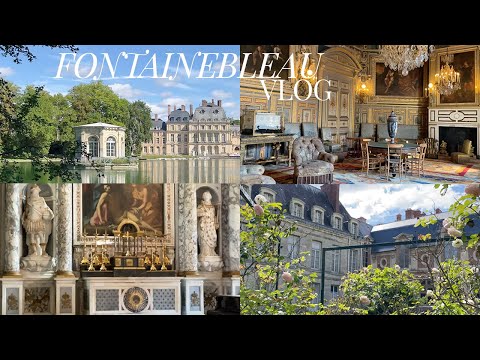 Discovering the Palace of Fontainebleau (Lana Del Rey's Born to Die filming location) | Travel vlog