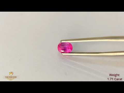 Burma Ruby 1.71ct. (Luxury) video
