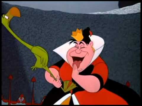 Alice Queen of Hearts