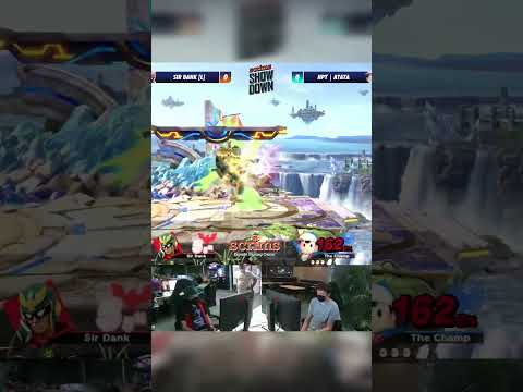 Ness's Down B Is CRAZY...