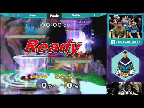 Smash Factor 4 - Pools - Teté vs. SF | Valdo